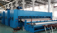 HongYi-2 년 보장 80-500kg/h 수용량 비 길쌈된 직물 제조 기계 바늘 구멍을 뚫는 생산 라인