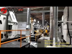 직물 없는 폴리에스터 바늘 펀칭 필트 생산 라인