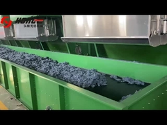 기저귀를 위한 공기에 쌓인 쓰레기 섬유 펠트 생산 라인