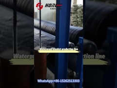 지질 합성 점토 라인 생산 라인의 작업 과정은 무엇입니까?