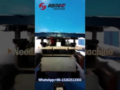 바늘 뚫고 만든 옷은 어떻게 만들어지는가?