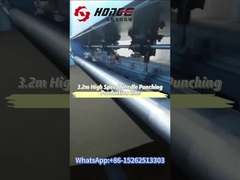 고속 바늘 펀싱 생산 라인은 무엇을 위해 사용합니까?