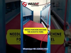 비조직 기계에 바늘을 찔러 만든 직물을 어떻게 만들까요?