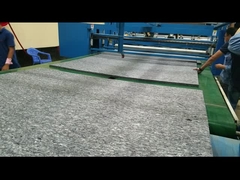 폐기물 필트 생산 라인의 주요 구성 요소는 무엇입니까?