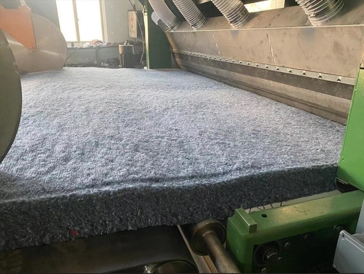 800kg/H 고 용량 비 직물 제조 기계 공중 배치 열악한 필트 기계