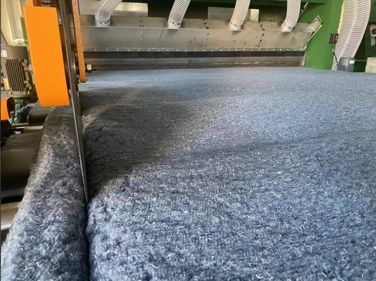 800kg/H 고 용량 비 직물 제조 기계 공중 배치 열악한 필트 기계