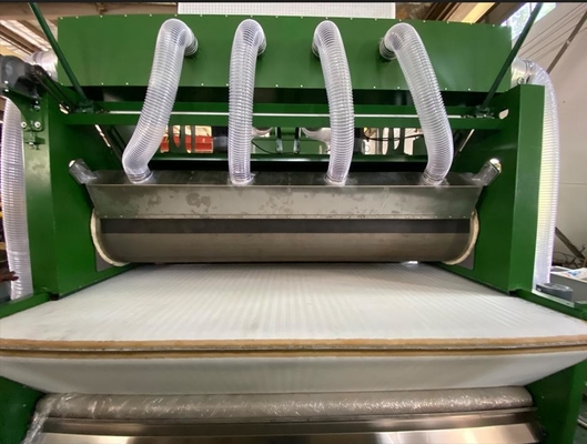 800kg/H 고 용량 비 직물 제조 기계 공중 배치 열악한 필트 기계