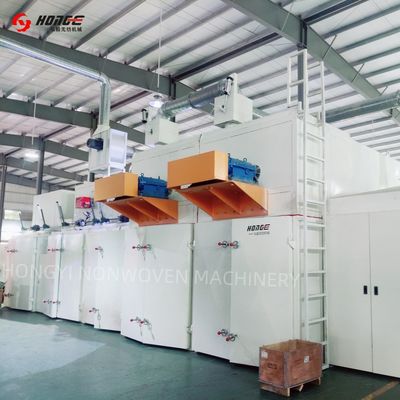 ISO9001 부직포 열접착 오븐 기계 - 솜 제품용