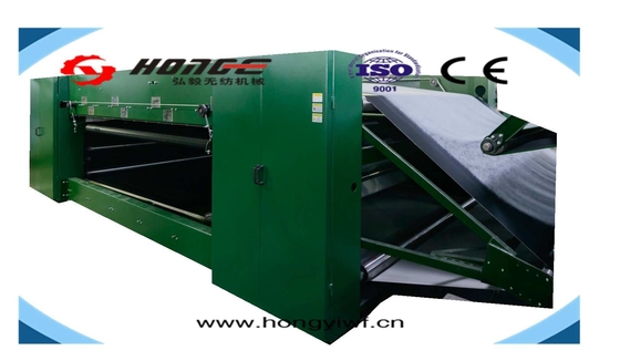 2700mm Fpr 부직포 섬유를 위한 5600rpm 십자가 Lapper 기계